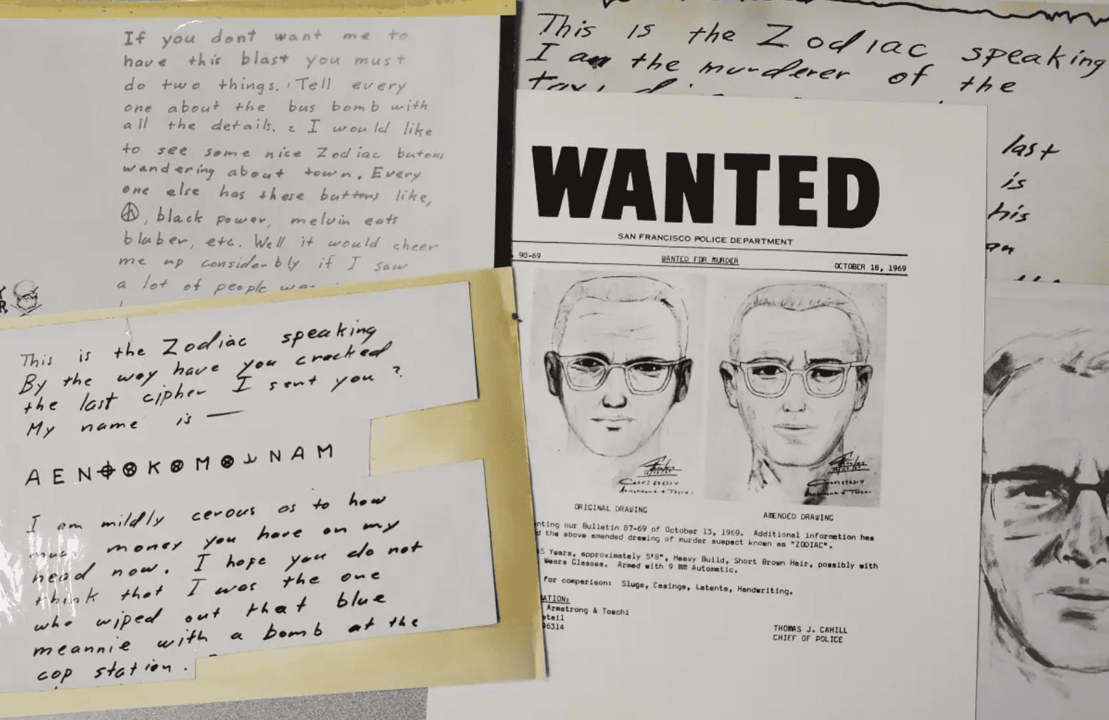 Zodiac Killer asesino en serie de California