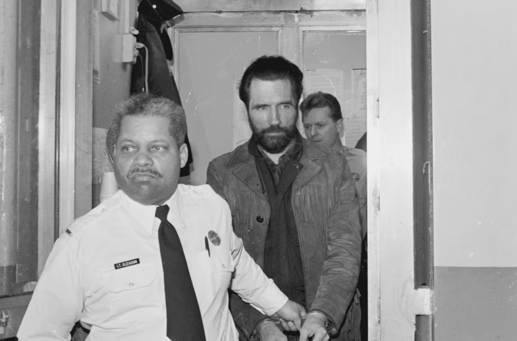 Gary Heidnik durante su detención en Filadelfia, 1987