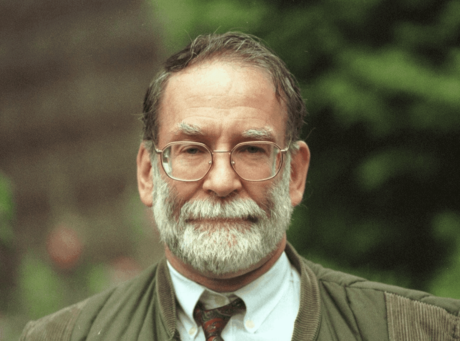 Retrato de Harold Shipman, médico británico condenado por asesinato en serie
