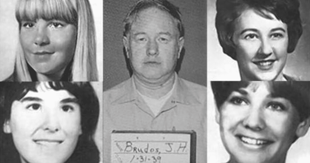 Jerry Brudos asesino en serie fetichista con retratos de sus víctimas en Oregón, asesinatos ritualizados y fetichismo sexual