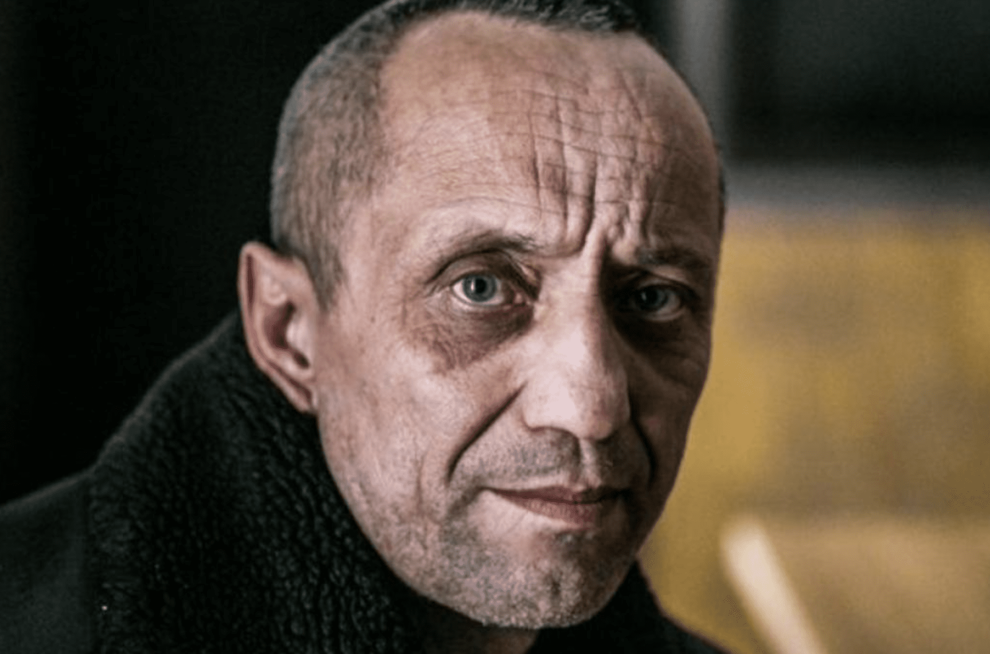 Mijaíl Popkov retrato, conocido como 'El Hombre Lobo', asesino en serie ruso