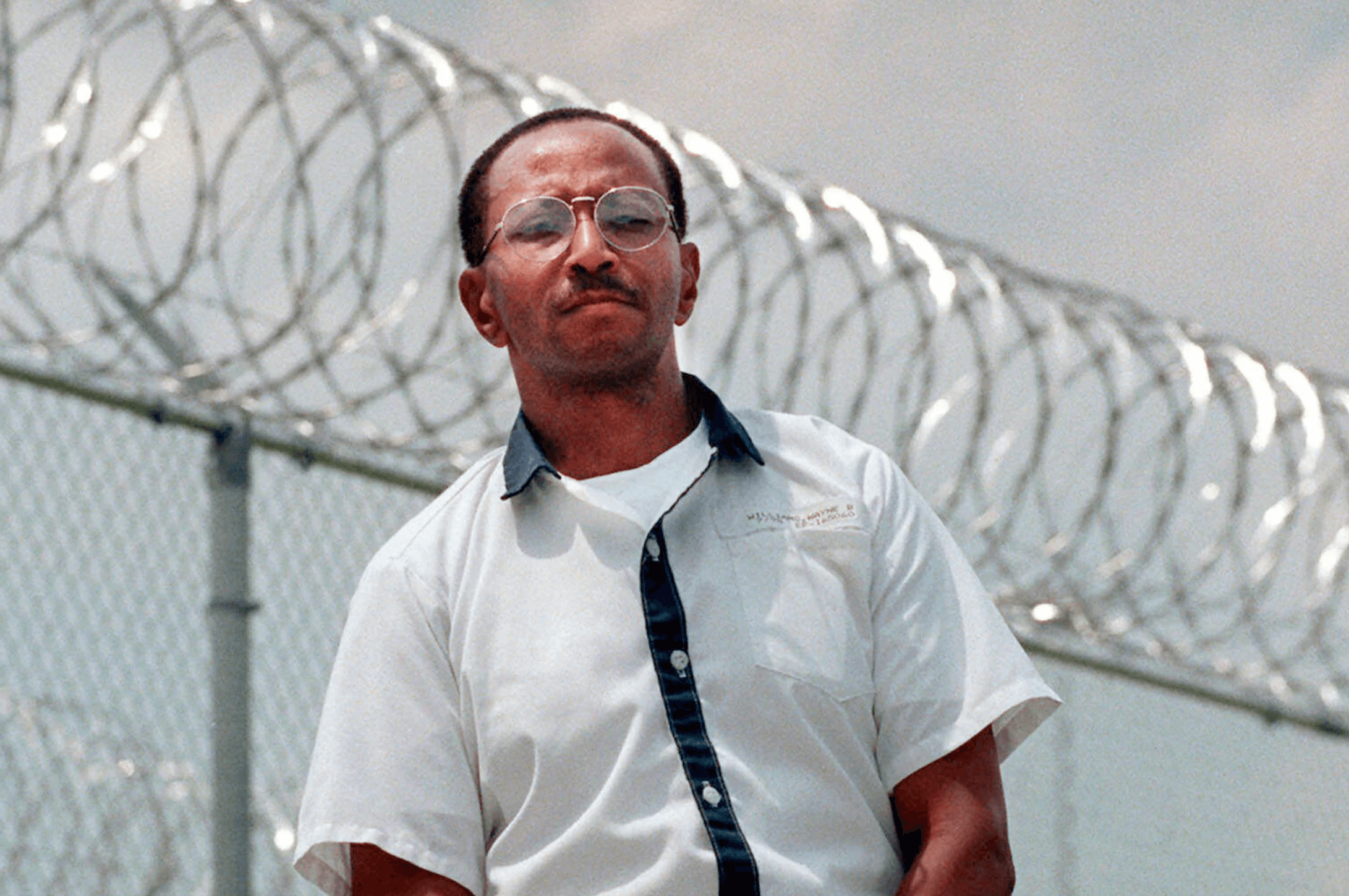 Wayne Williams en prisión tras su arresto por los Atlanta Child Murders
