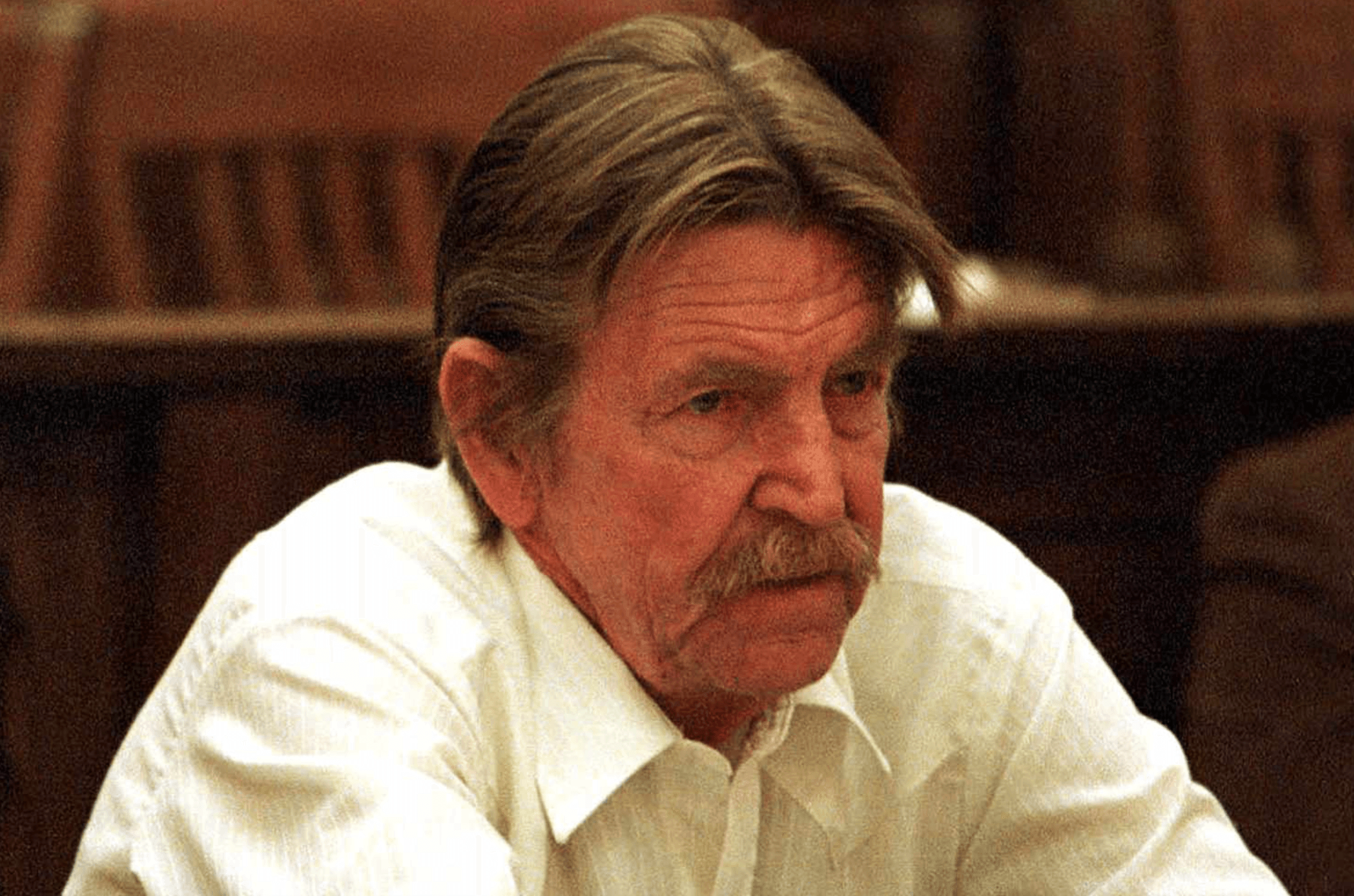 David Parker Ray en el juicio por secuestro y tortura en su infame remolque "la caja de juguetes"